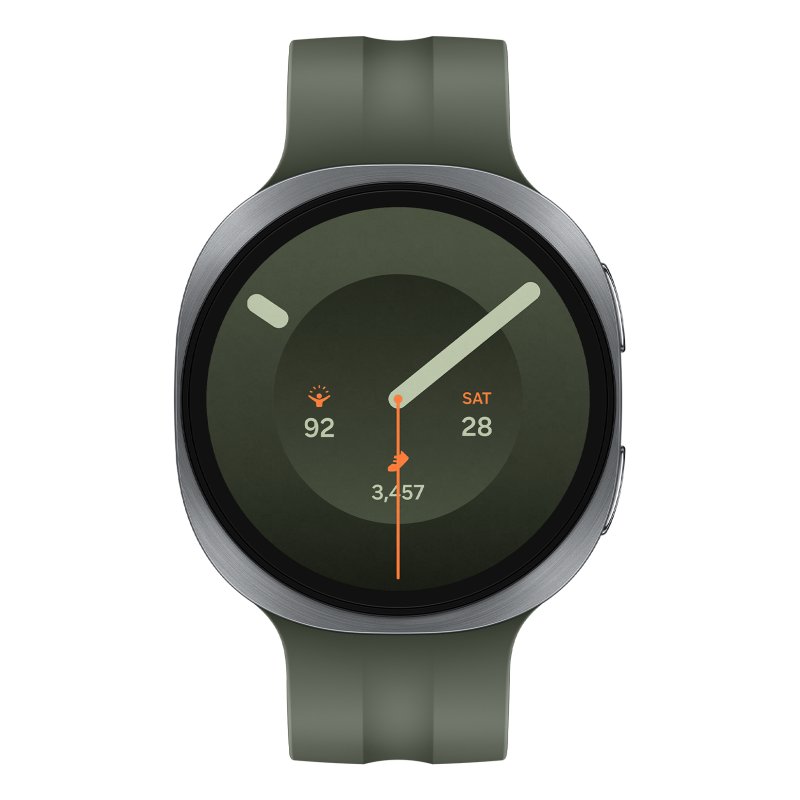 Samsung Galaxy Watch9 3.81 cm (1.5") AMOLED 44 mm Digital 480 x 480 pixels Touchscreen Silver Wi-Fi GPS (satellite)