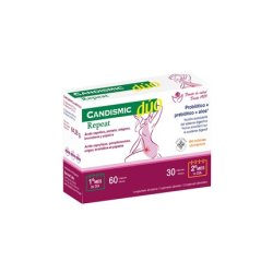 Bioserum Candismic DUO Dietary Supplement 60 Capsules 30 Capsules