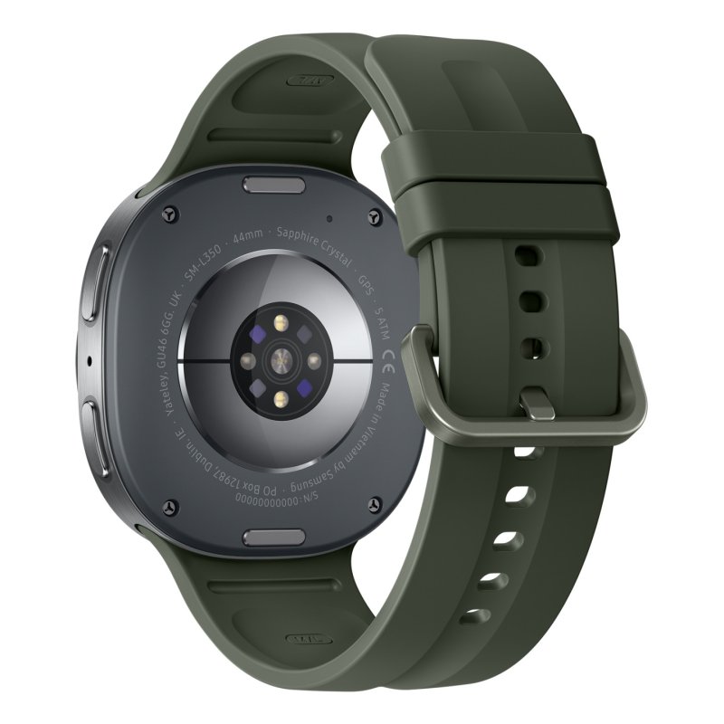 Samsung Galaxy Watch9 3.81 cm (1.5") AMOLED 44 mm Digital 480 x 480 pixels Touchscreen Silver Wi-Fi GPS (satellite)
