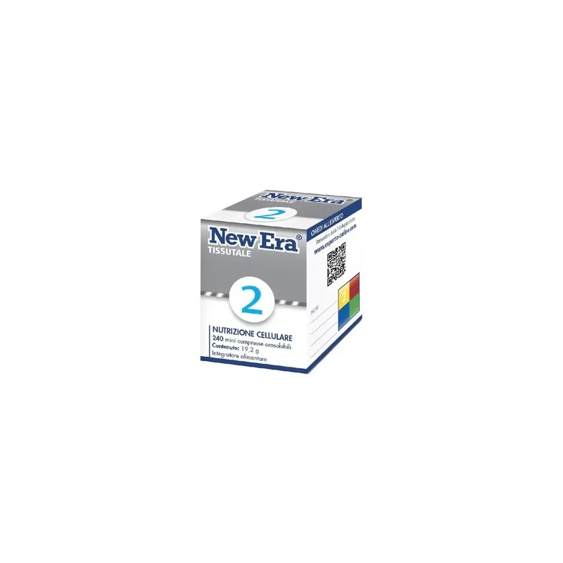 Named New Era Tissutale 2 Dietary Supplement 240 Soluble Granules