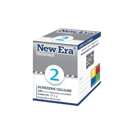 Named New Era Tissutale 2 Dietary Supplement 240 Soluble Granules