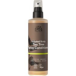 Urtekram Tea Tree Spray Conditioner Leave In Natural Refreshing Formula for Hair Scalp 250ml