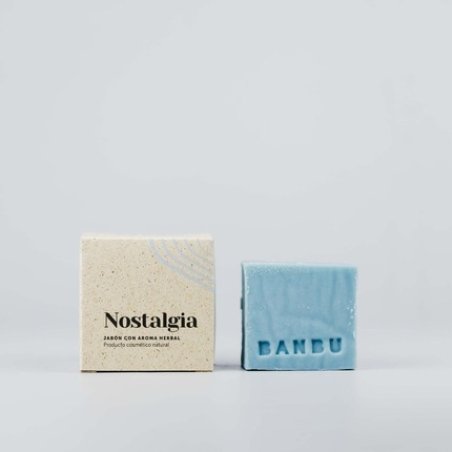 Nostalgie Solid Shower Gel With Herbal Aroma