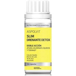 Aspolvit Slim Draining Fat Burner Eliminates Fluid Retention
