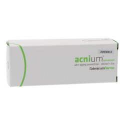 Acnium Emulsion Aknaging Correction Retinol Treatment