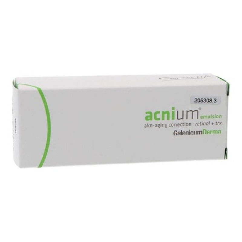 Acnium Emulsion Aknaging Correction Retinol Treatment
