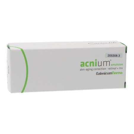 Acnium Emulsion Aknaging Correction Retinol Treatment