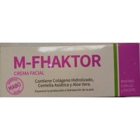 Mfhaktor Facial Neck and Décolleté Cream with Asian Centella