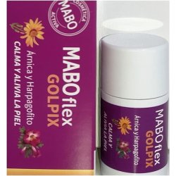 Mabo Flex Golpix Arnica and Harp for Calming and Relieving Skin 25g