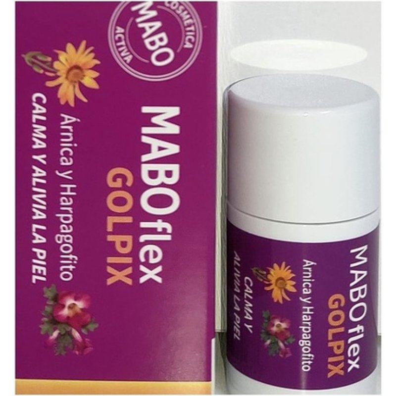 Mabo Flex Golpix Arnica and Harp for Calming and Relieving Skin 25g