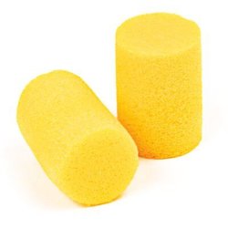 3M PP-01-002 Bouchons d'oreilles jetables Jaune 2 pièce(s)