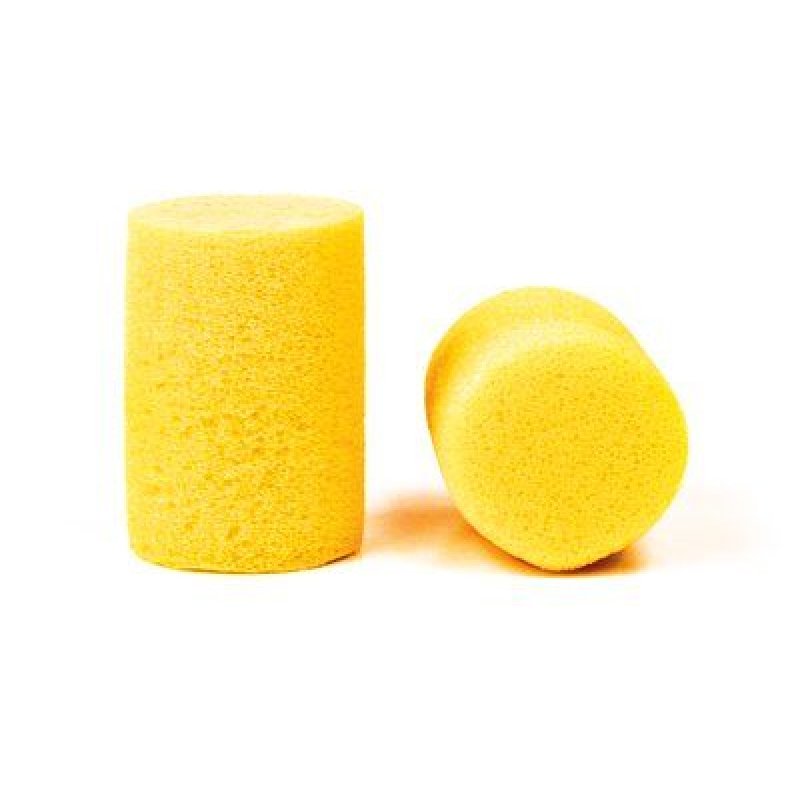3M PP-01-002 Bouchons d'oreilles jetables Jaune 2 pièce(s)
