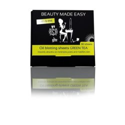 Beauty Made Easy Green Tea Oil Blotting Papers