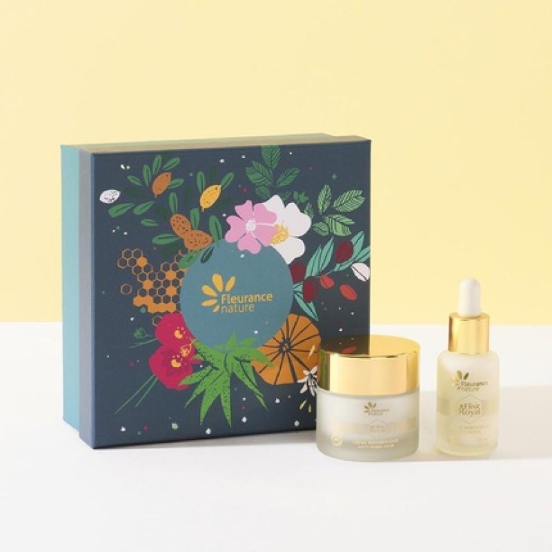 Fleurance Nature Elixir Royal Gift Set Women's Face Care Gift