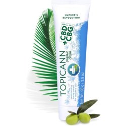 Annabis Topicann Organic Cream With Sea Salt And Zinc For Atopic Skin