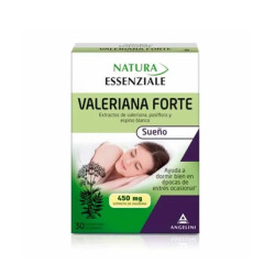Angelini Angelini Valerian Forte 30 Tablets Herbal Supplement For Relaxation
