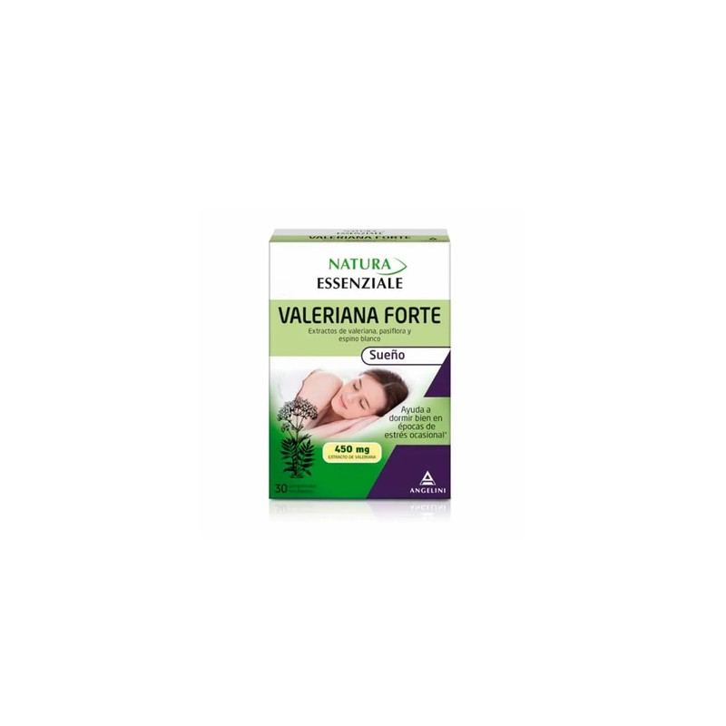 Angelini Angelini Valerian Forte 30 Tablets Herbal Supplement For Relaxation