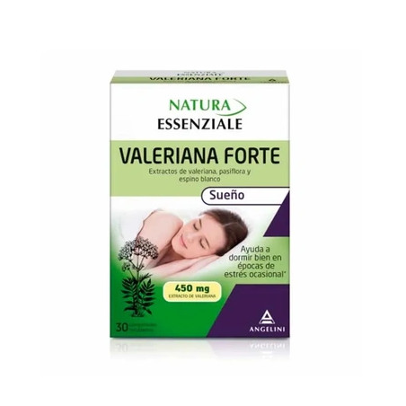 Angelini Angelini Valerian Forte 30 Tablets Herbal Supplement For Relaxation