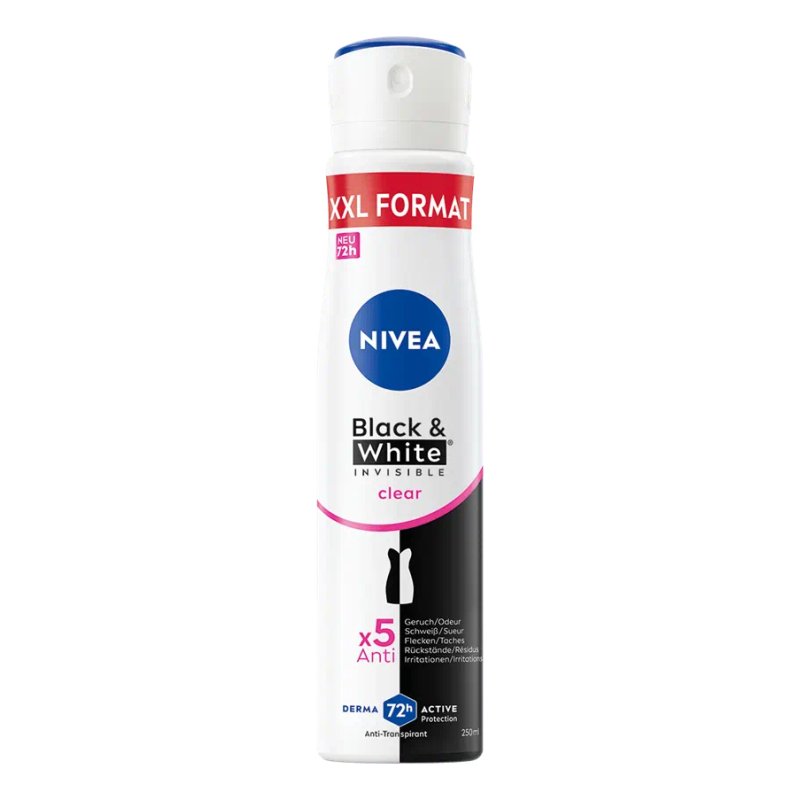 NIVEA Black & White Women Spray deodorant 250 ml 1 pc(s)