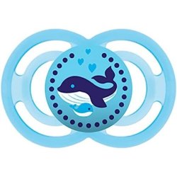 Mam Baby Dummy Perfect 6 Silicone Blue