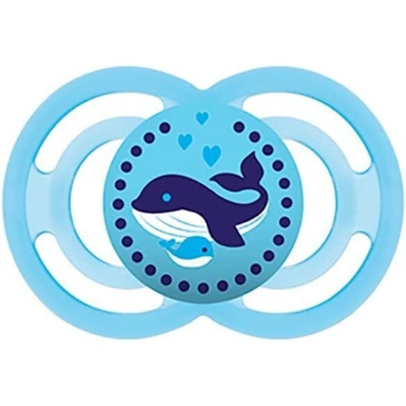 Mam Baby Dummy Perfect 6 Silicone Blue