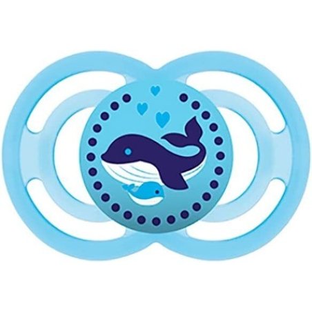 Mam Baby Dummy Perfect 6 Silicone Blue