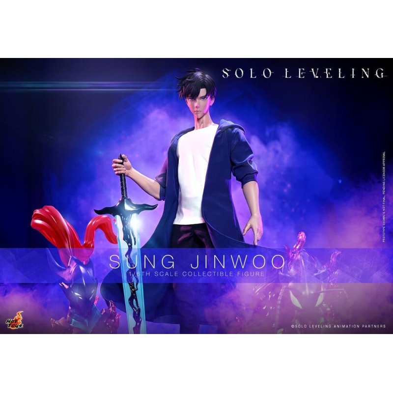Solo Leveling Action Figure 1/6 Sung Jinwoo 32 cm