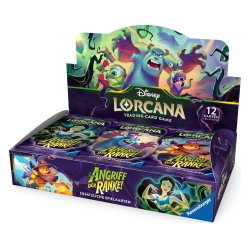 Disney Lorcana TCG Angriff der Ranke Booster Display (24) *German Version*