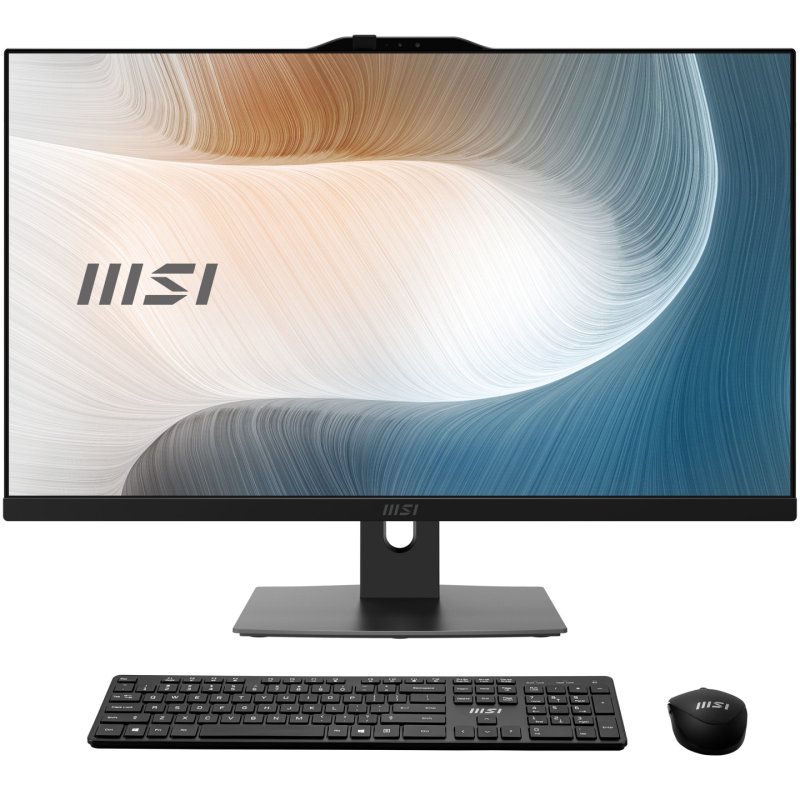 MSI AIO Modern AM272P 1M-1293XEU Core5-120U 27 IPS LED FHD Non-Touch Anti-Glare 16GB SSD512GB M.2 AX211 WiFi 6E noOS