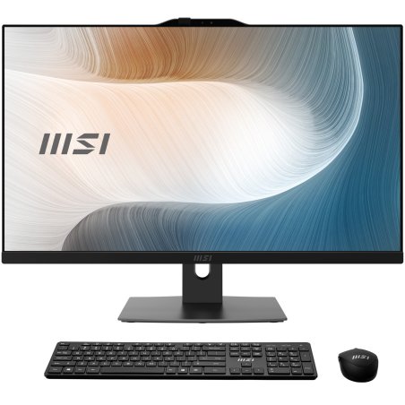 MSI Modern AM272P 1M-1293XEU All-in-One PC/workstation Intel Core 5 120U 68.6 cm (27") 1920 x 1080 pixels 16 GB