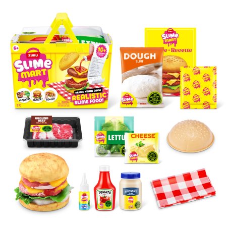 Slime Mart - Small Basket Burger (15905)