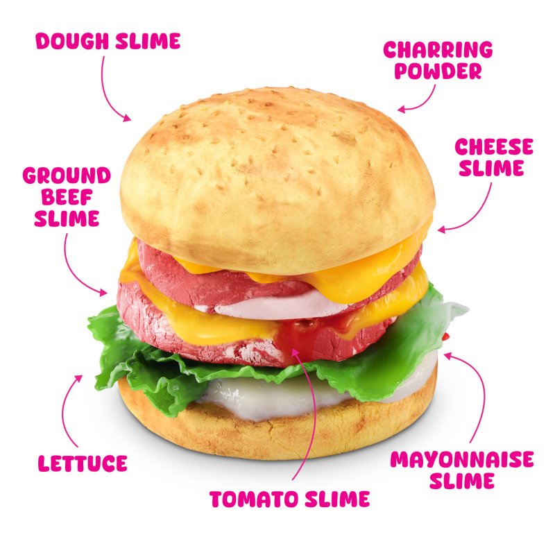 Slime Mart - Small Basket Burger (15905)