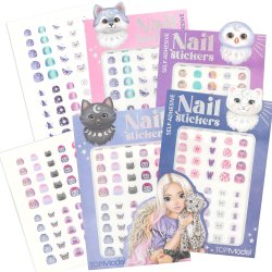 Topmodel - Self Adhesive Nail Stickers BEAUTY and ME (0413817)