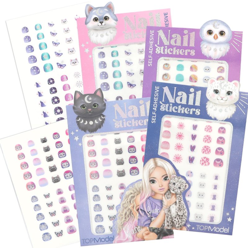 Topmodel - Self Adhesive Nail Stickers BEAUTY and ME (0413817)