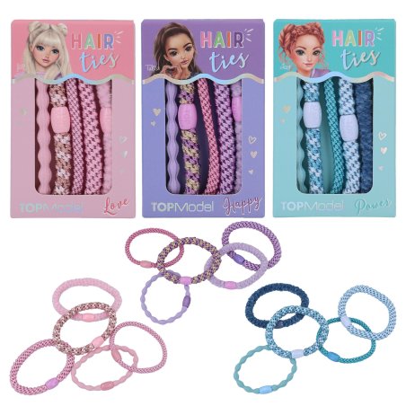 Topmodel - Elastic Hairbands Set (0414342)