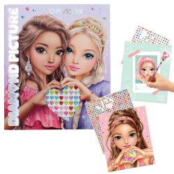 Topmodel - Create Your Diamond Picture Stickerbook (0414210)