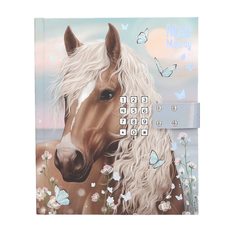 Miss Melody - Diary With Code And Sound, Design 2 (0413999)