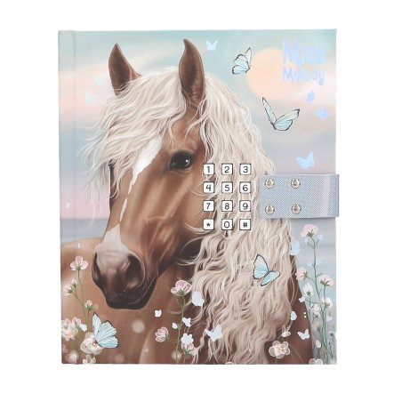 Miss Melody - Diary With Code And Sound, Design 2 (0413999)