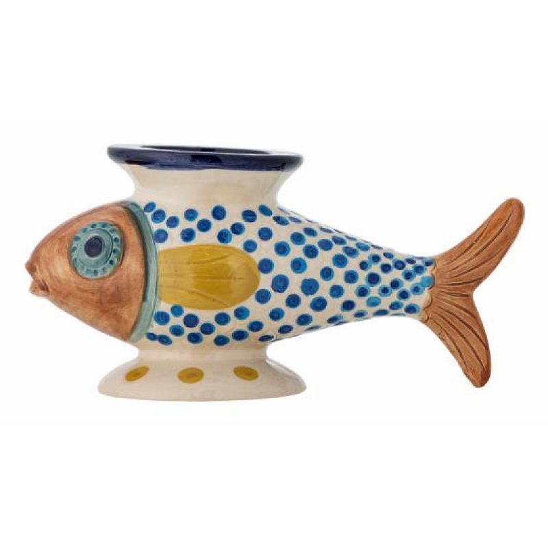 Bloomingville Nobu vase Autre Grès Multicolore