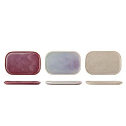 Bloomingville - Addison Plate - Rose - Stoneware