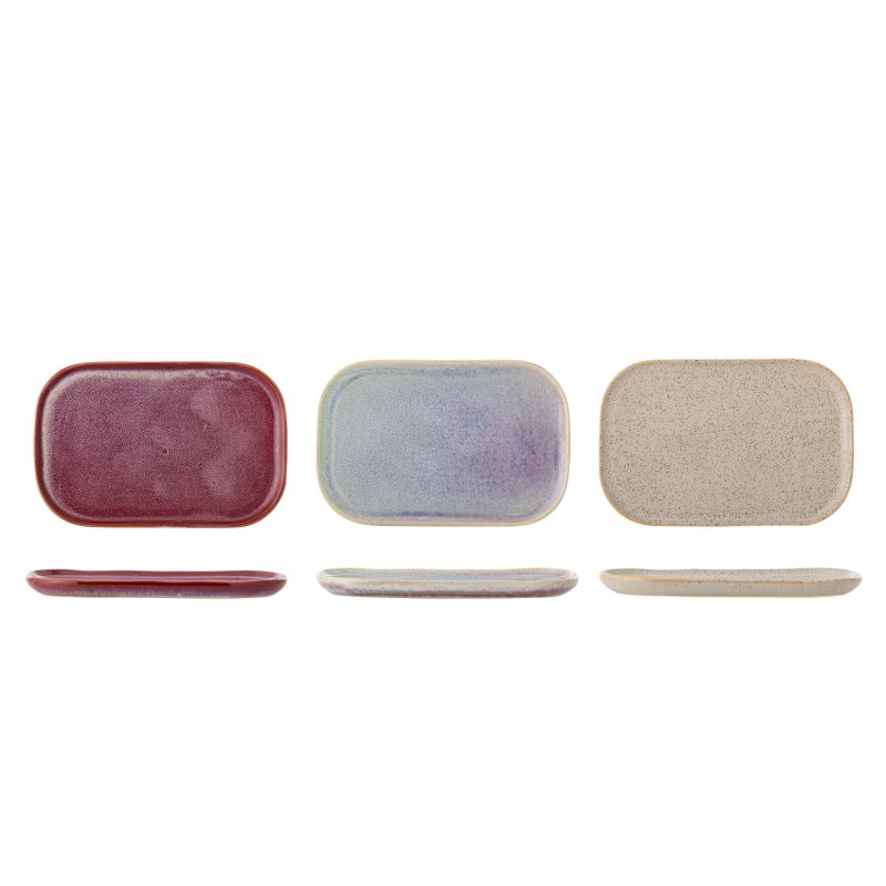 Bloomingville - Addison Plate - Rose - Stoneware