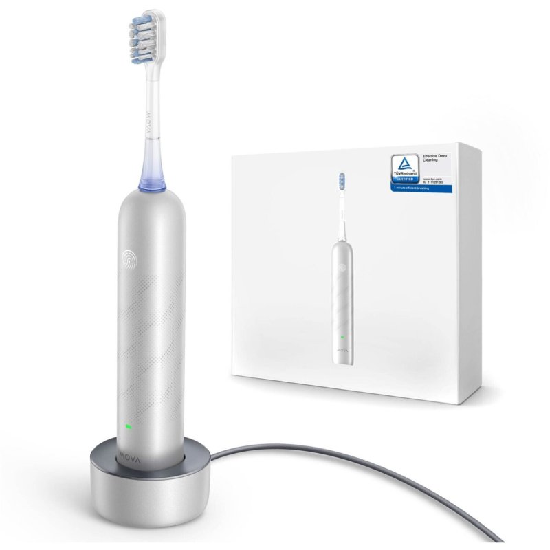 Dreame Mova Fresh Pro Silber Elektrozahnbürste