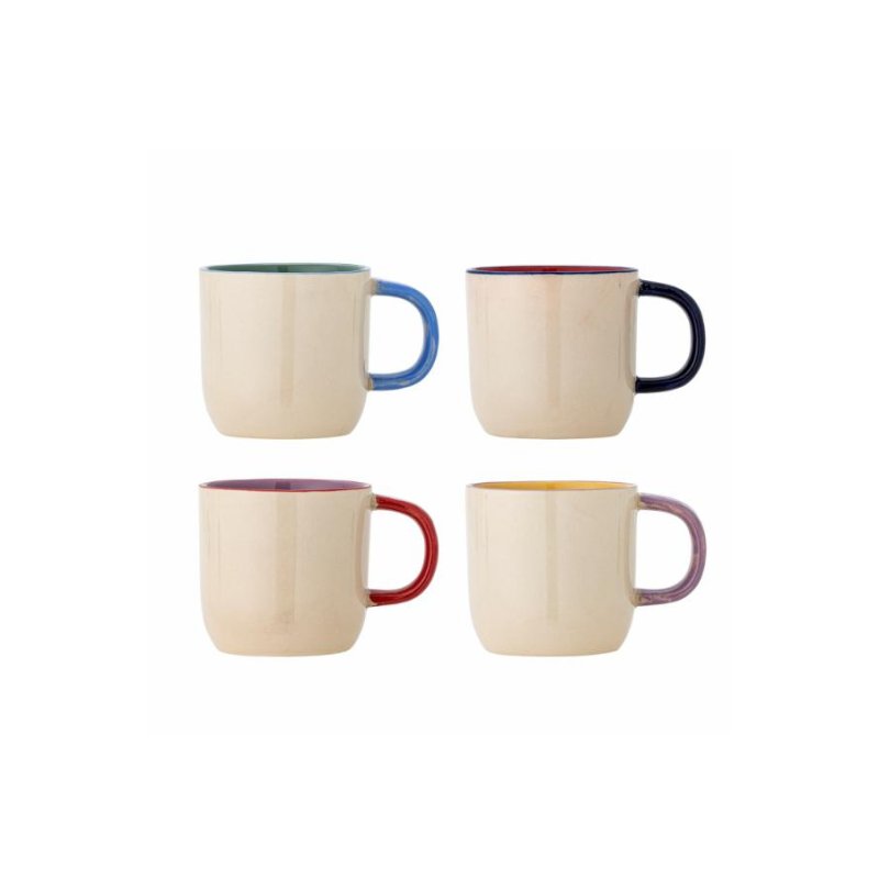 Bloomingville Vista Tasse Multicolore Universel 4 pièce(s)