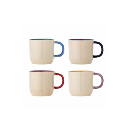 Bloomingville Vista Tasse Multicolore Universel 4 pièce(s)