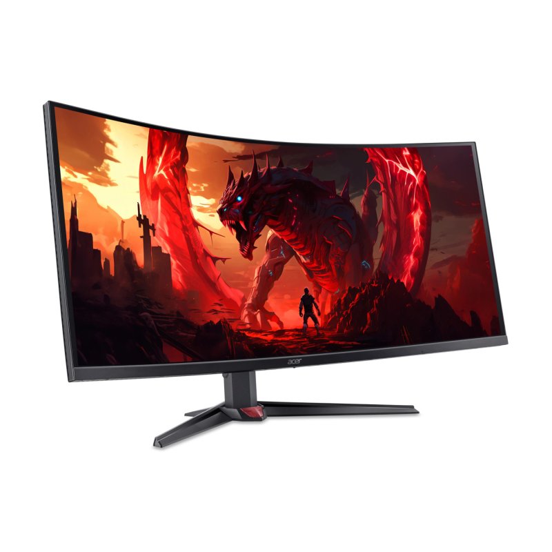 Acer Nitro XZ3 Nitro XZ403CKR bmiiphuzx computer monitor 100.8 cm (39.7") 5120 x 2160 pixels WUHD LED Black