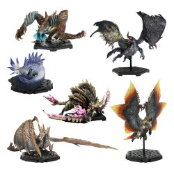 Monster Hunter Capcom Figure Builder Standard Model Plus Mini Figures Blind Box Assortment (6)