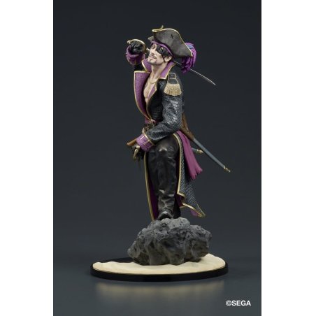 Like a Dragon: Pirate Yakuza in Hawaii DIGSTA PVC Figure Captain Majima (Goro Majima) 18 cm