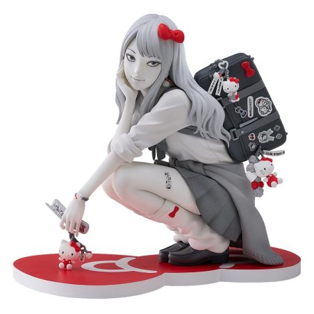 Junji Ito PVC Figure Gyaru Tomie x Hello Kitty 14 cm