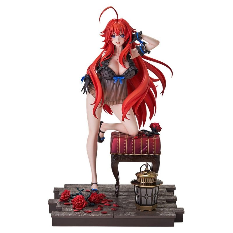 High School DxD PVC Figure 1/6.5 Rias Gremory: Light Novel 15th Anniversary ver. (Renewal Package Edition) 29 cm