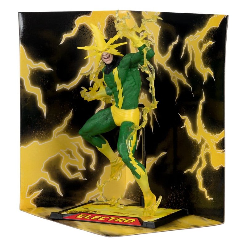 Marvel 1/10 Scale Statue Electro (Joe Fixit 5) 19 cm